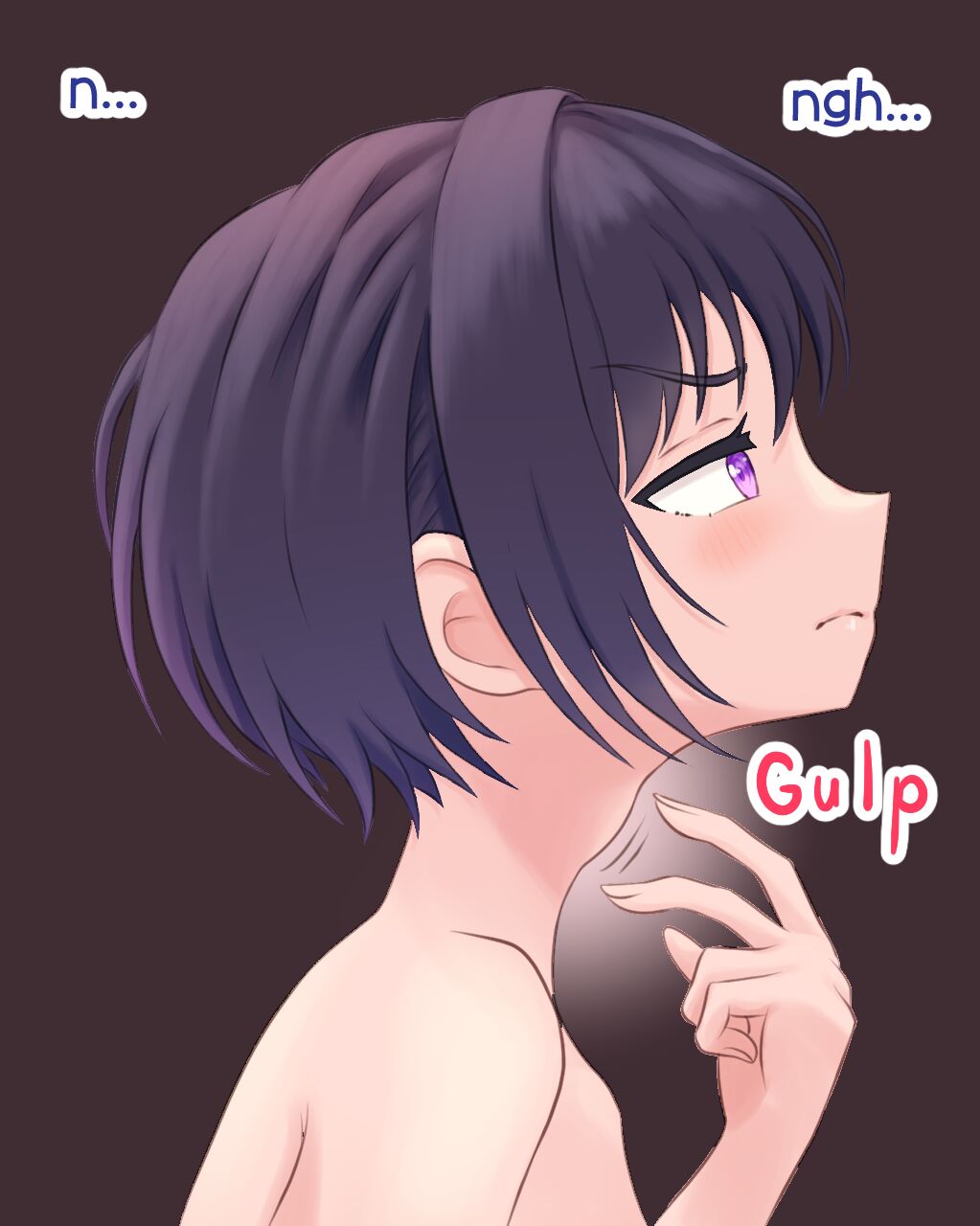 Swallowing a tiny page 7 full