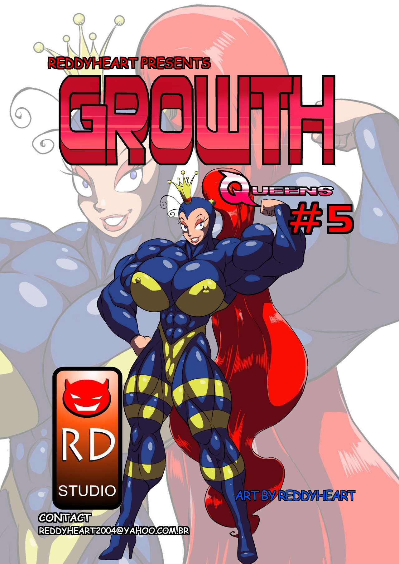 Growth queens # 5 page 1 full