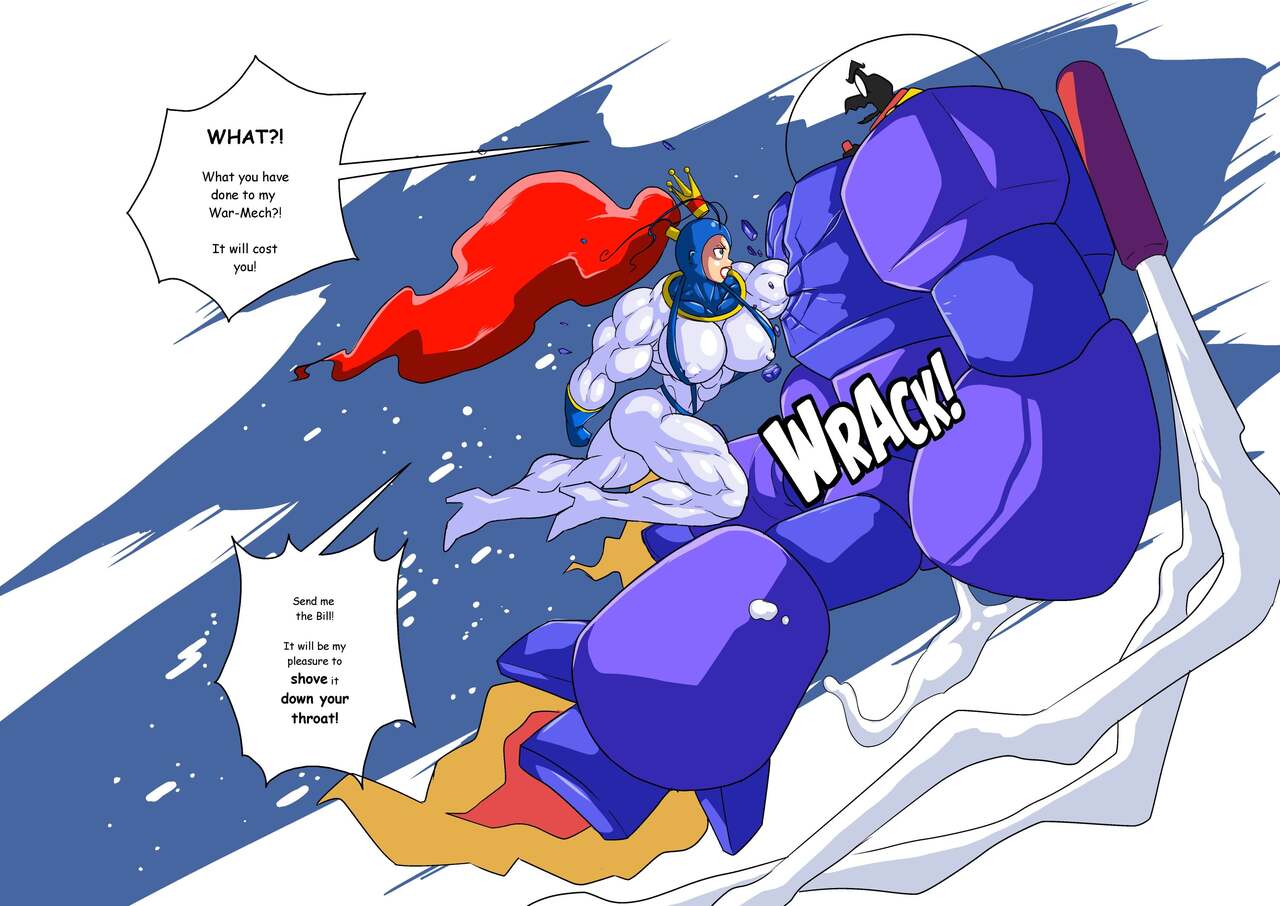 Growth queens # 5 page 10 full