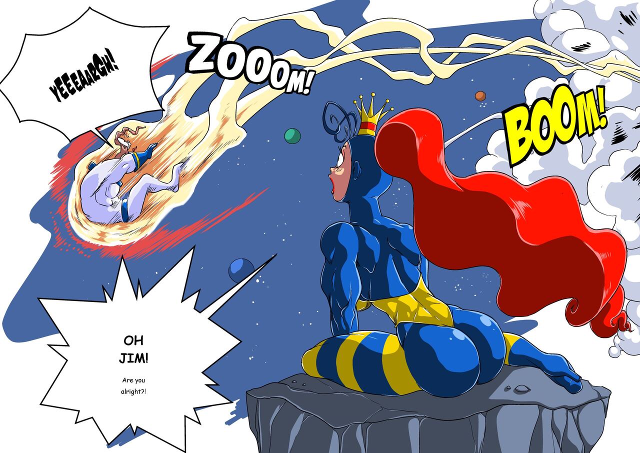 Growth queens # 5 page 3 full
