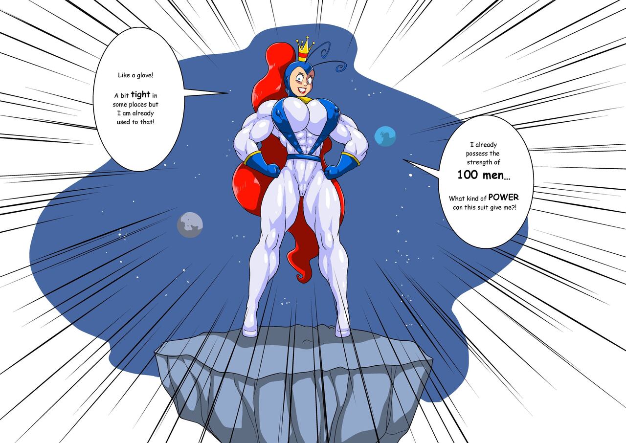 Growth queens # 5 page 6 full