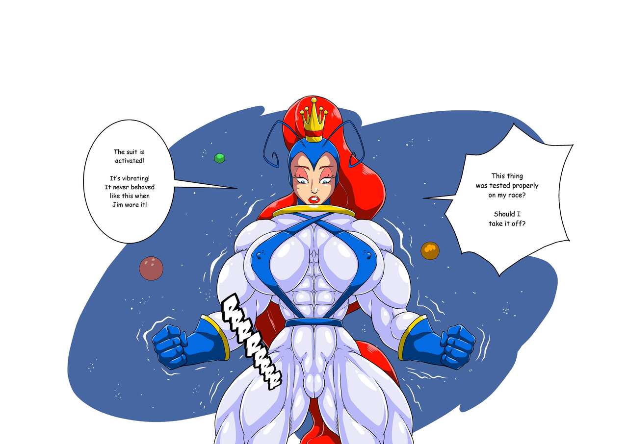 Growth queens # 5 page 7 full