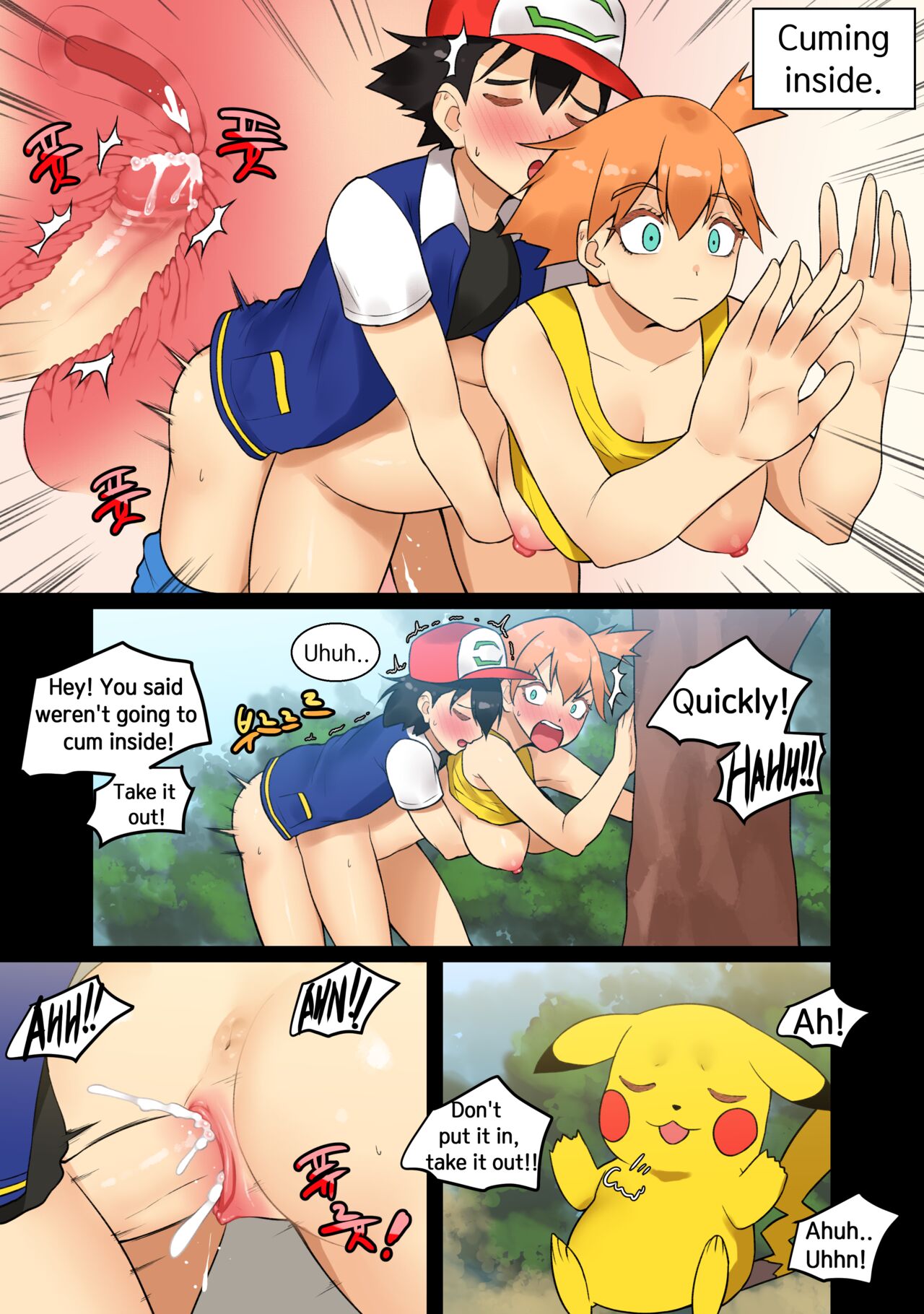 Ash x Misty  HSD page 2 full