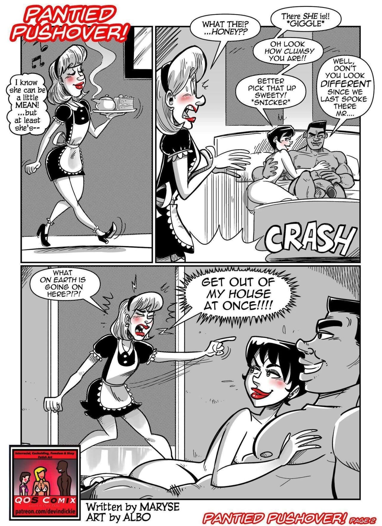 Devin Dickie - Pantied Pushover page 2 full
