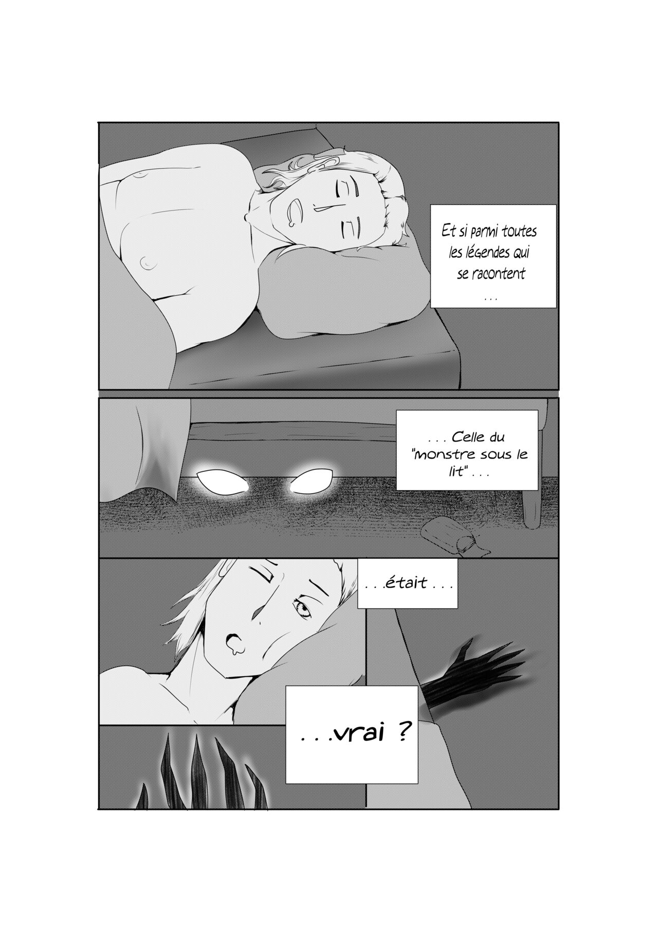 Le monstre sous le lit page 1 full