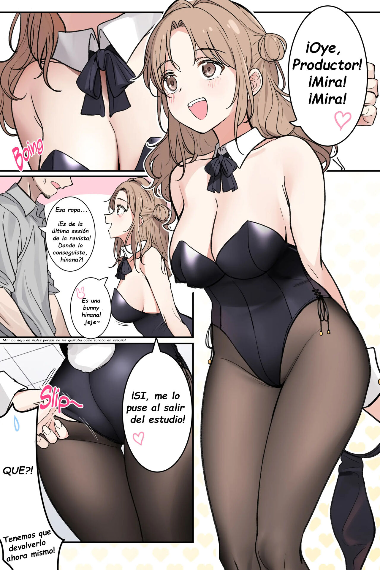 Bunny Hinana page 1 full