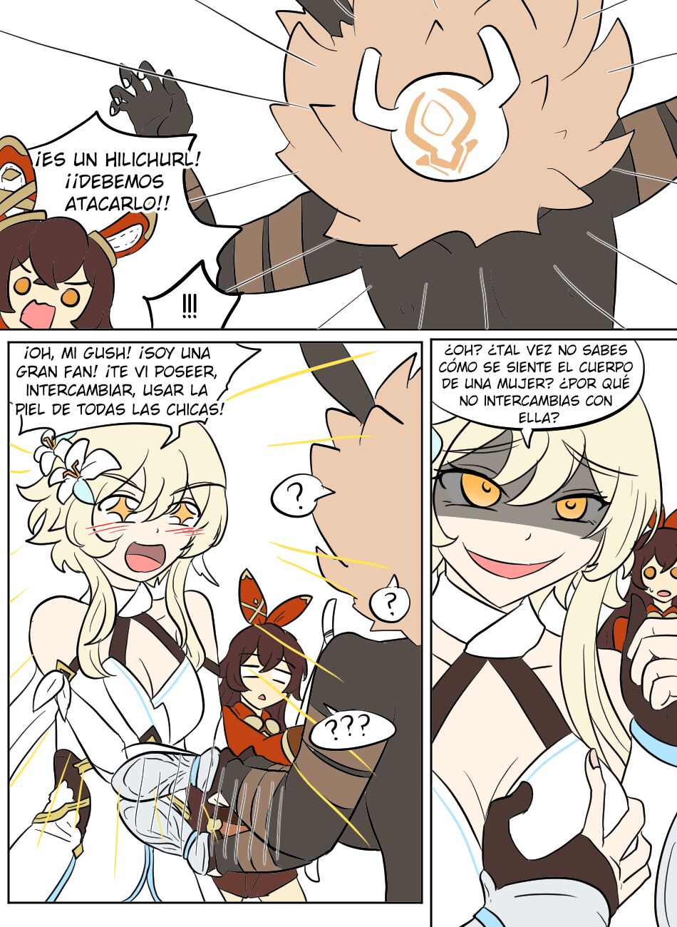 Genshin TSF Diary PÁGINA 0-6 page 3 full