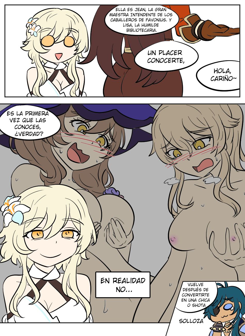 Genshin TSF Diary PÁGINA 0-6 page 4 full