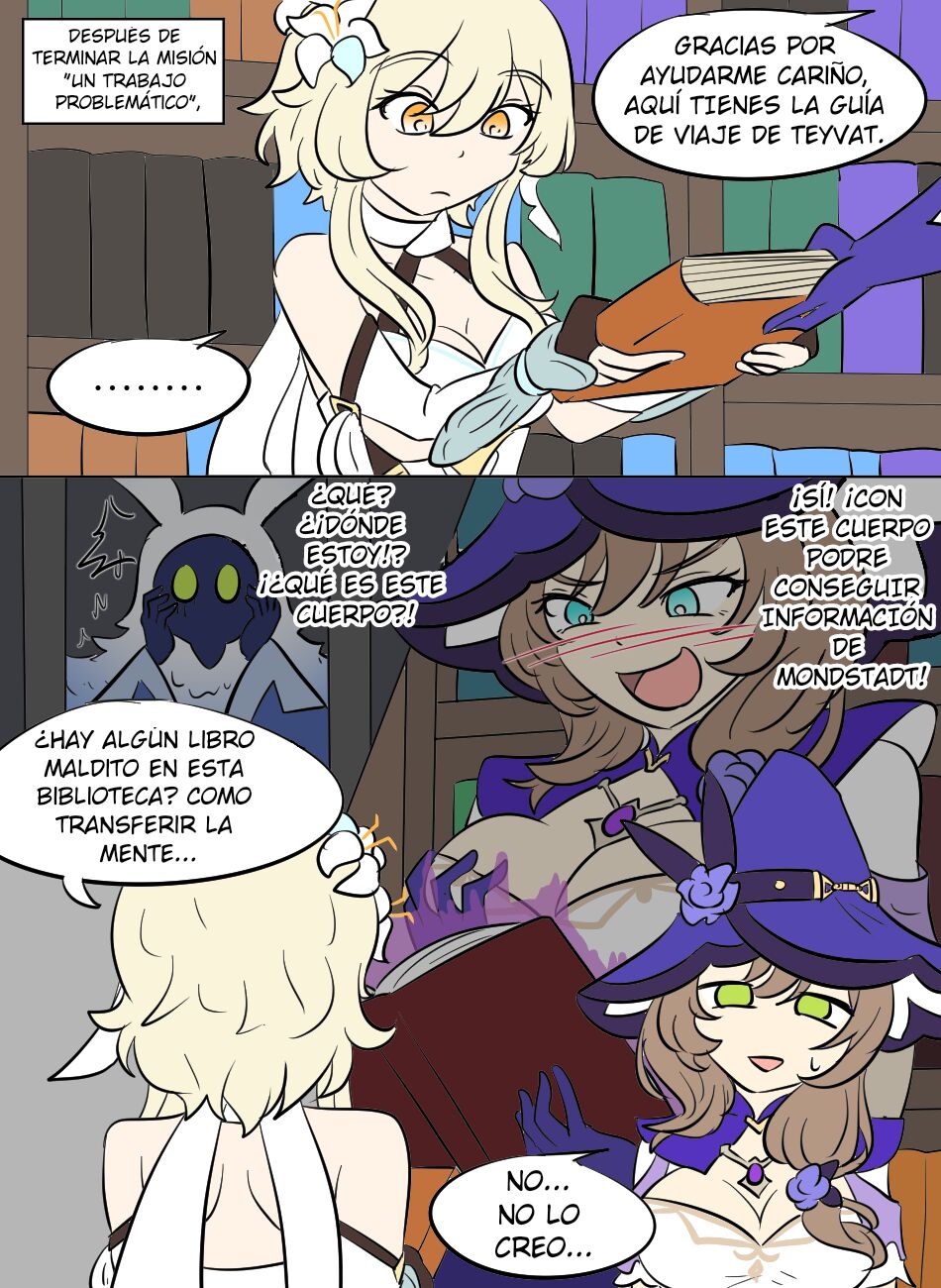 Genshin TSF Diary PÁGINA 0-6 page 6 full