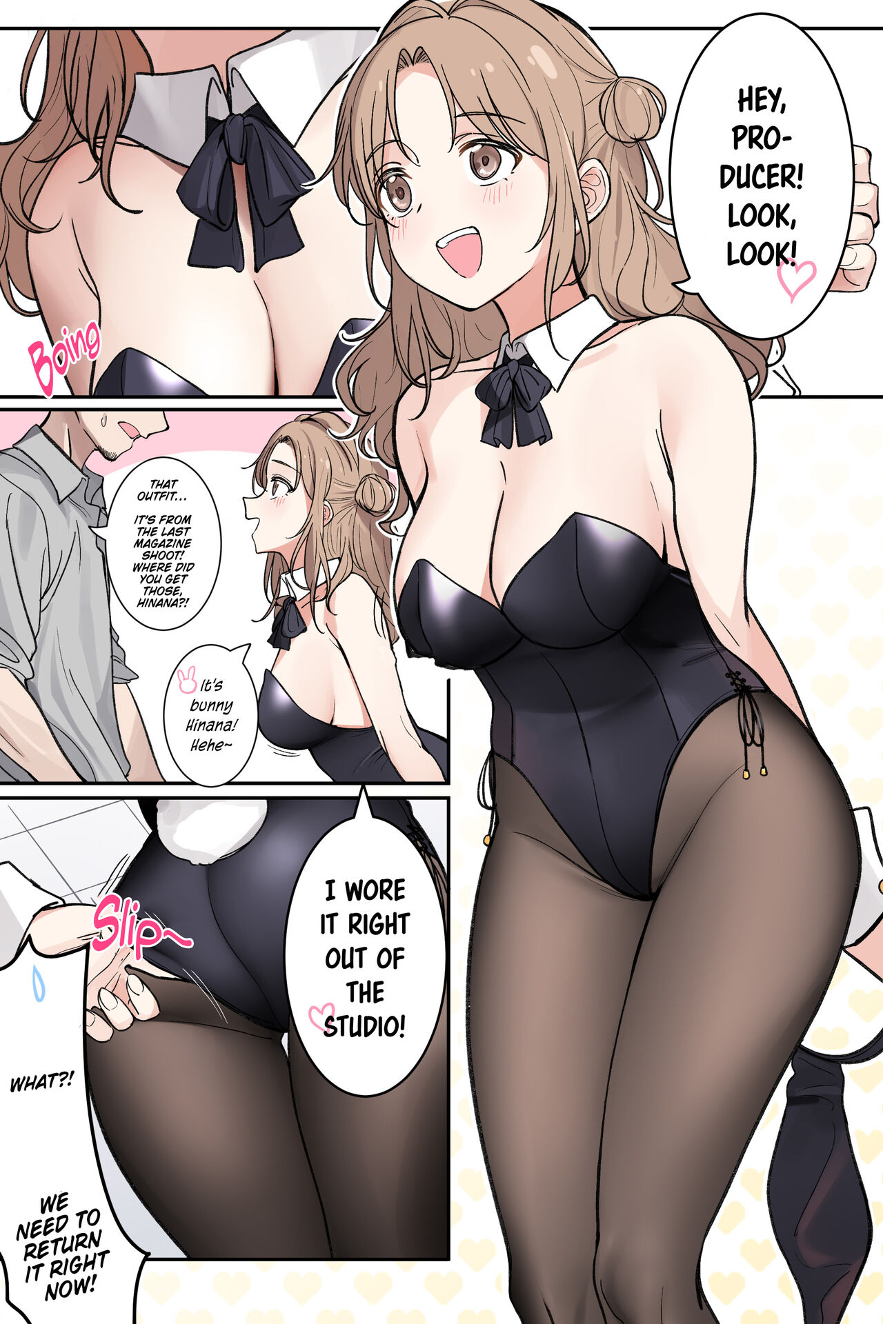 Bunny Hinana page 1 full