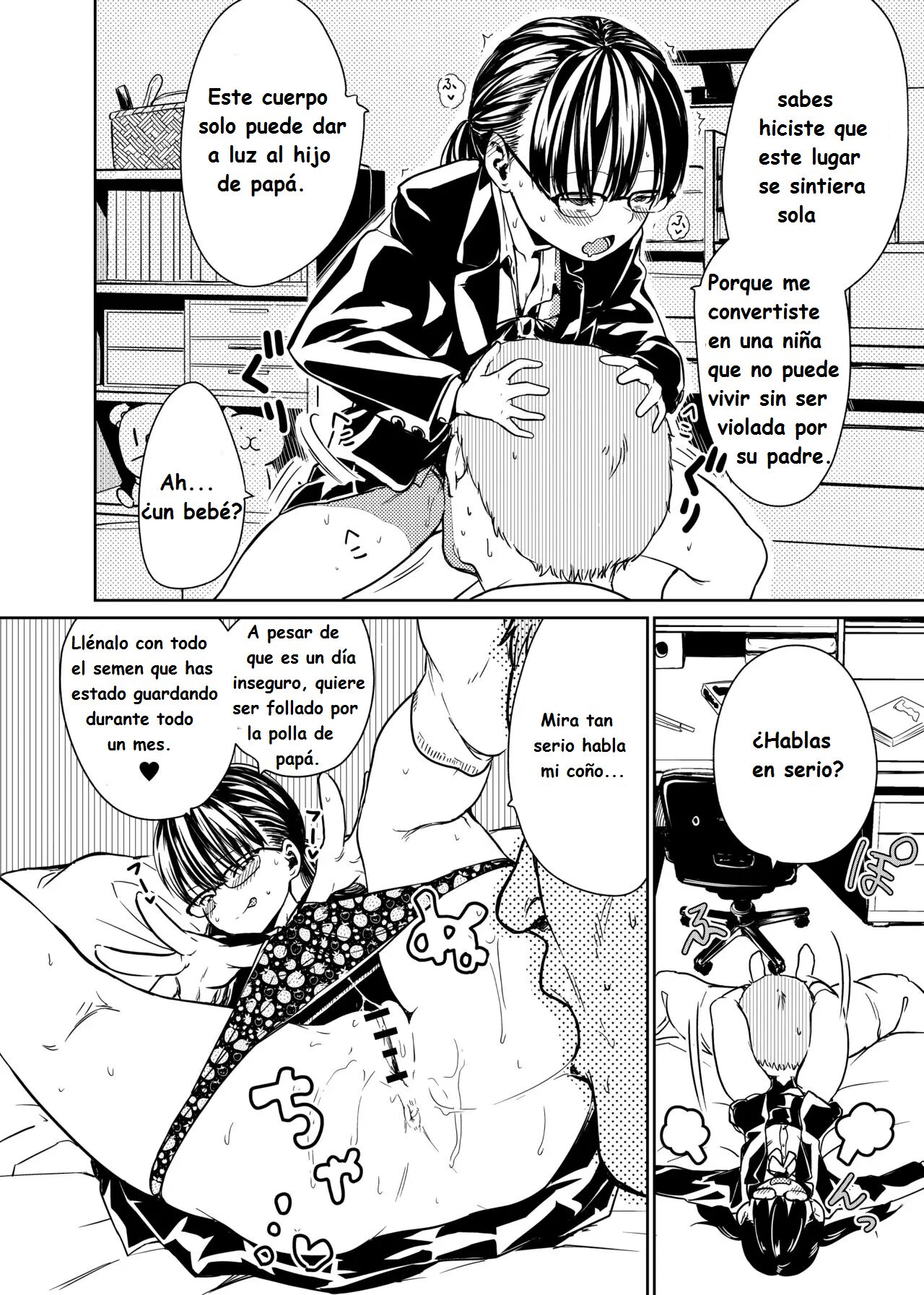 Oyako Ecchi Daisuki JC Tsuzuru-chan, Ikkagetsu no Oazuke no Sue ni Yokkyuu Bakuhatsu Soshite page 2 full