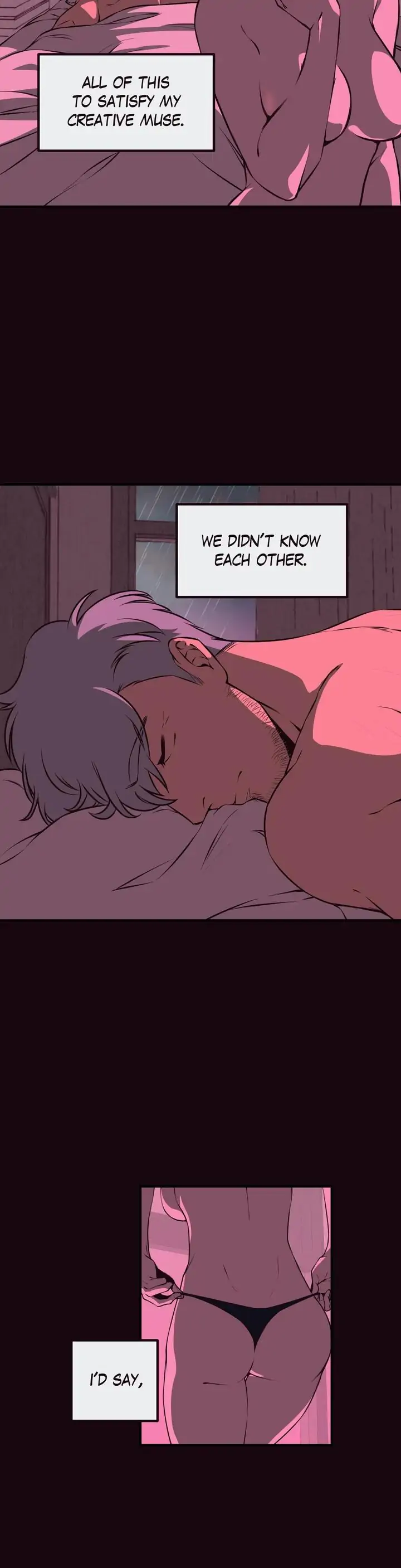 Writing Hell Chapter 1 and 2 page 3 full
