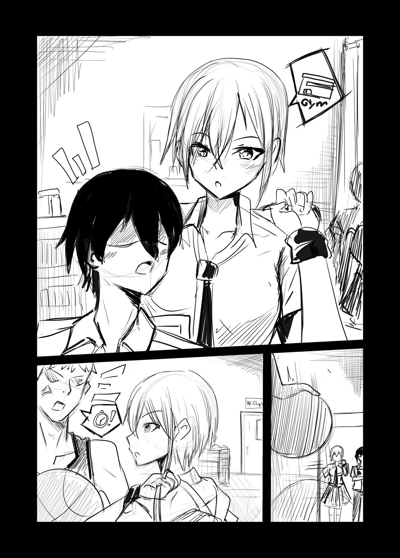 Short Doujin NTR page 2 full