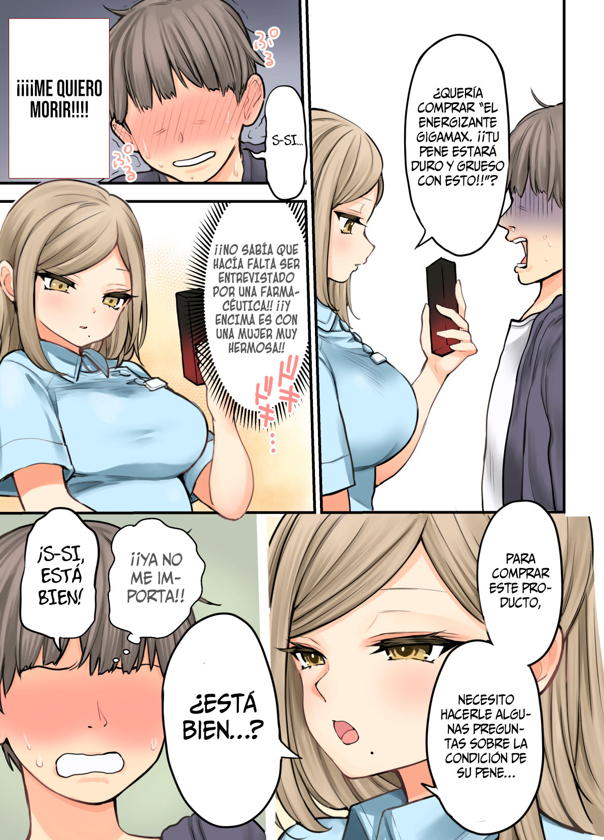 24H Drug Store no Kyonyuu Yakuzaishi Kusunoki-san | Kusunoki-san La Farmaceutica De Pechos Enormes De La Farmacia 24hs page 5 full