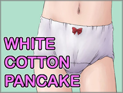 WHITE COTTON PANCAKE