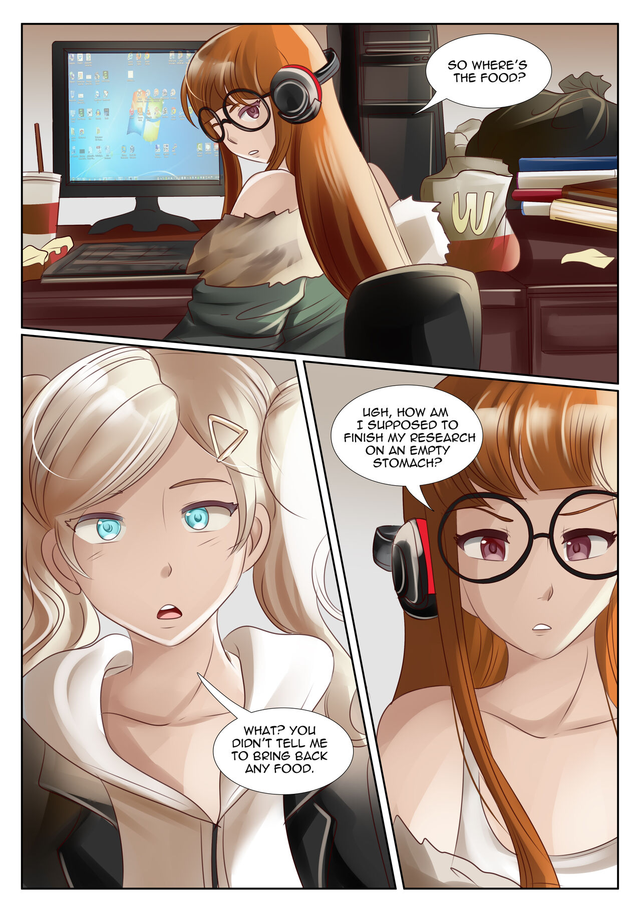 Futaba Noms Anne - Page 2 - IMHentai