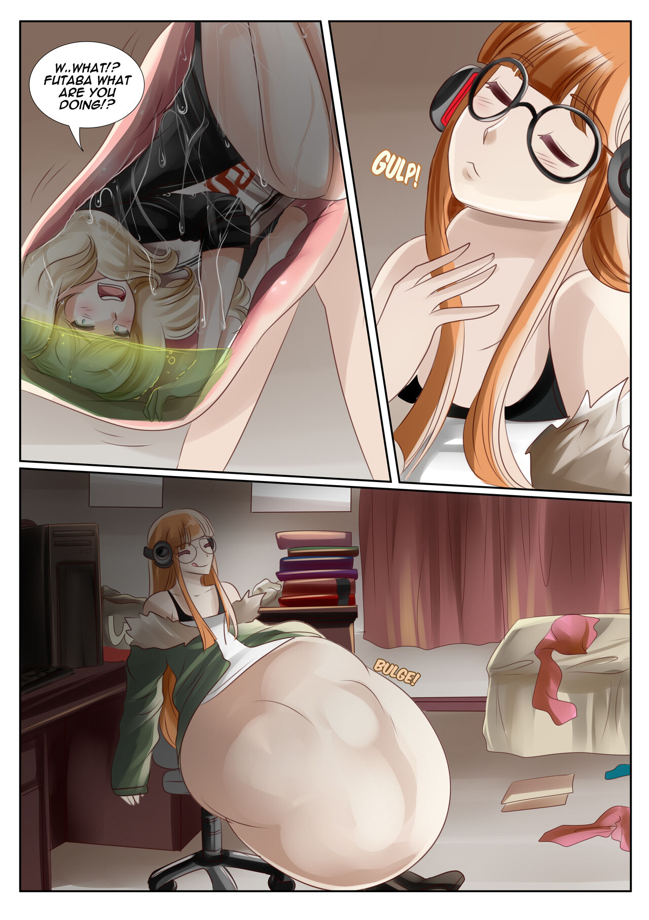 Futaba Noms Anne - Page 4 - IMHentai