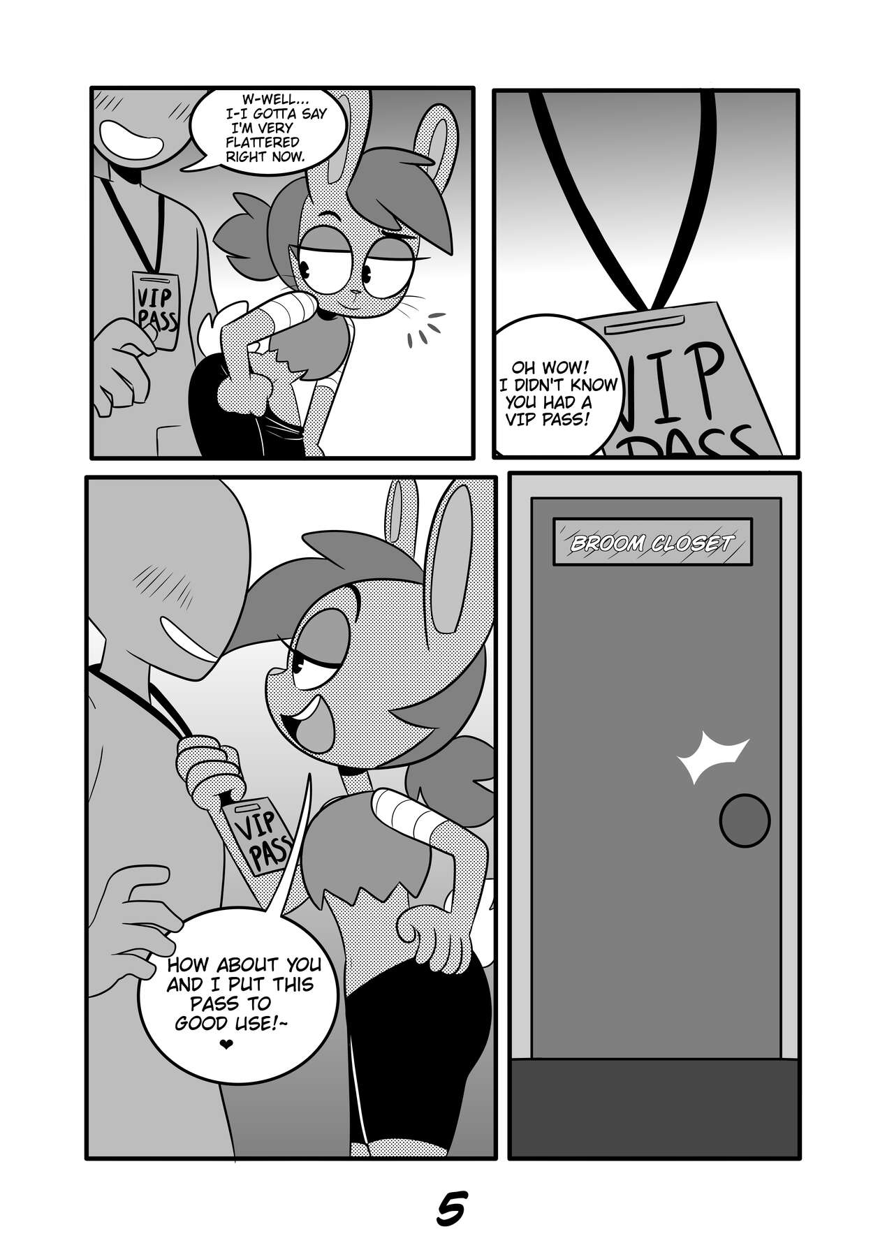 Down Her Rabbit Hole - Cherry Pix page 6 full