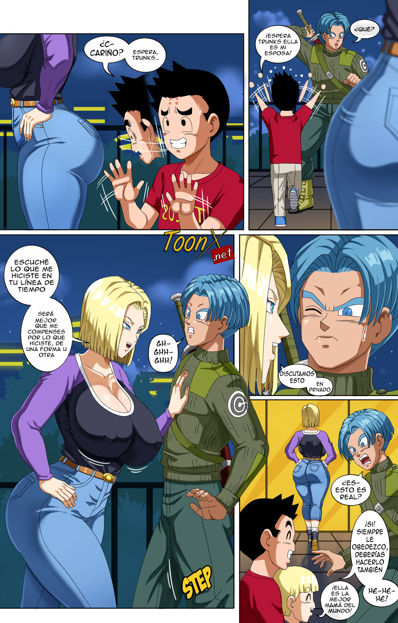 Meeting Android 18 Yet Again page 3 full