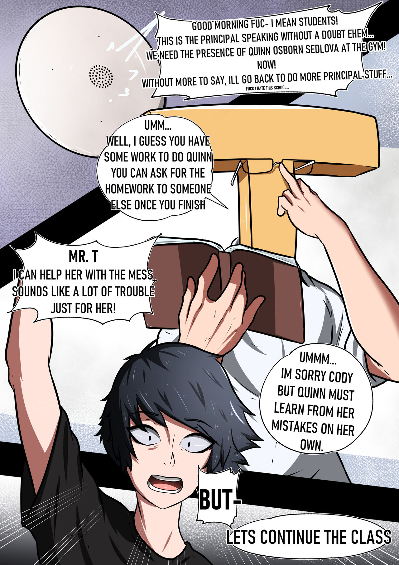 Skit #0 page 3 full