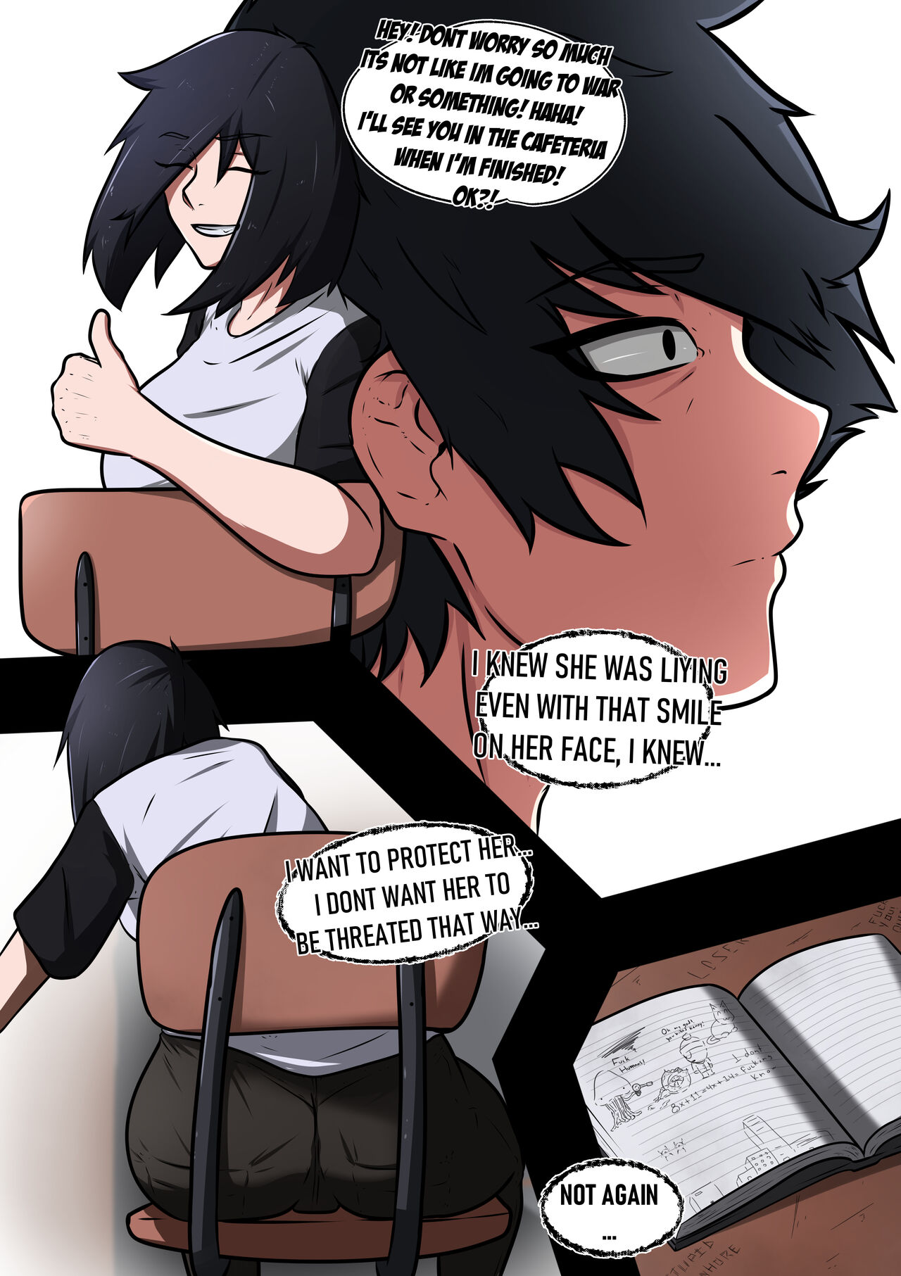 Skit #0 page 4 full