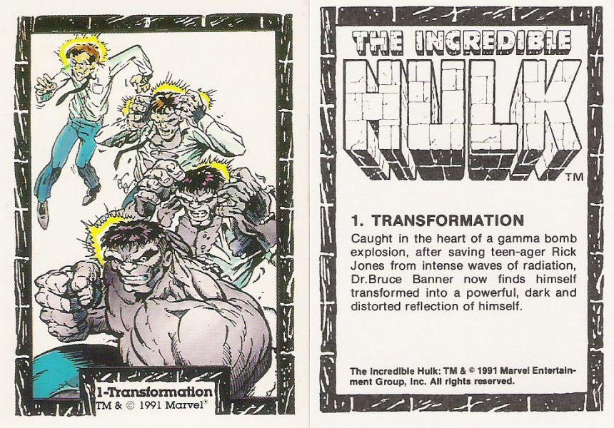 Incredible Hulk - Comic Images page 1 full