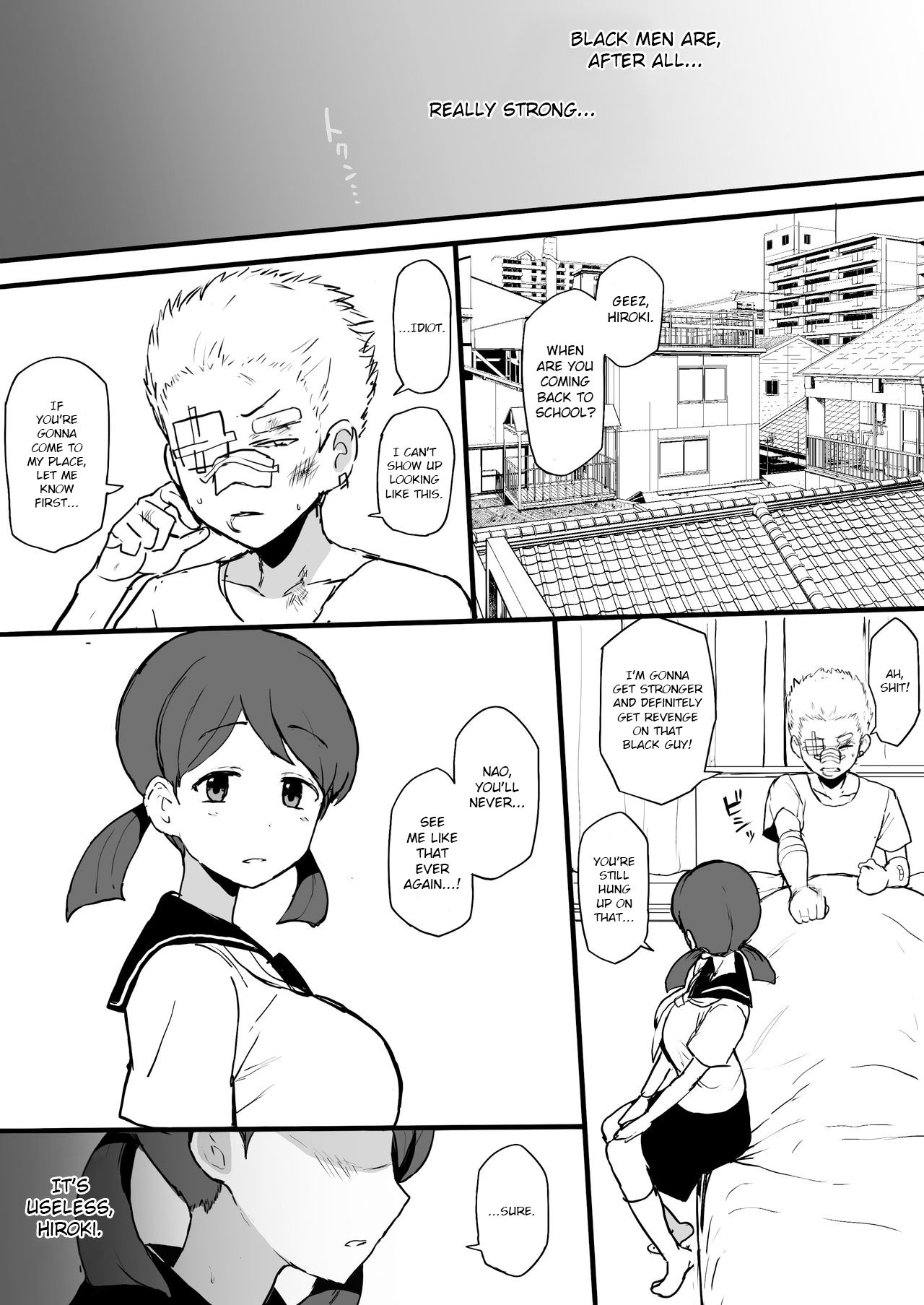 Kokujin no Tenkousei NTR ru Chapters 1-6 part 1 Plus Bonus chapter: Stolen Mother’s Breasts page 2 full
