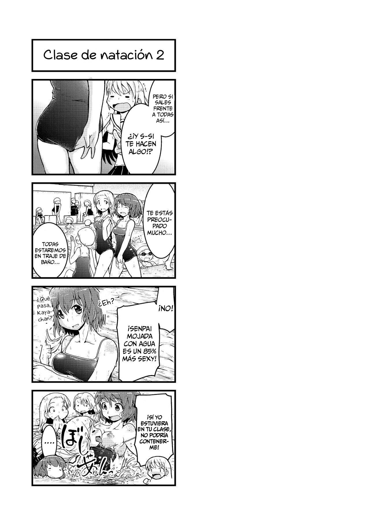Konya ha, zutto, senpai to Soushuuhen Ch. 2 page 2 full