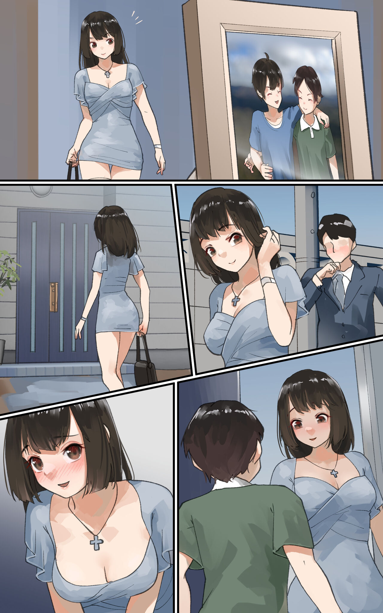 Kusuri de TS onani page 6 full