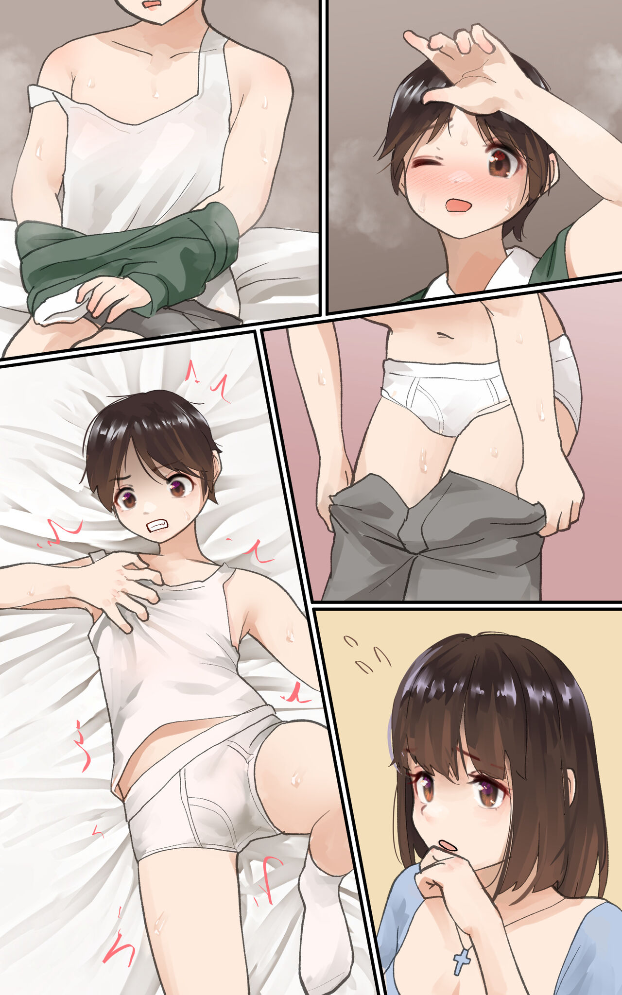 Kusuri de TS onani page 8 full