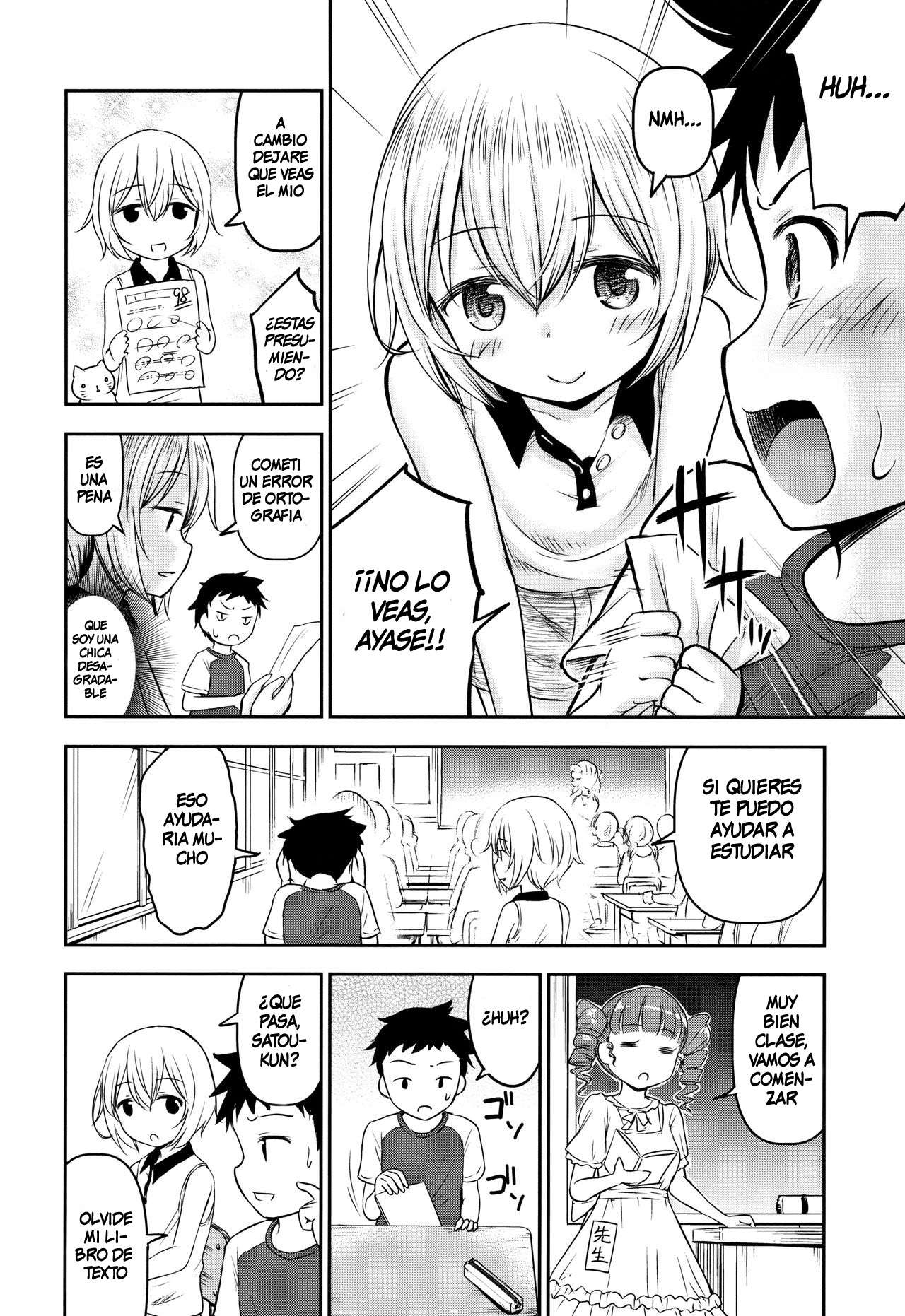 Ayase-san wa Ecchi ni Karakau page 8 full