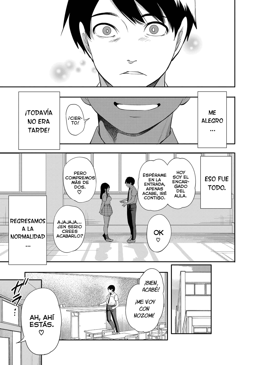 100-Nichi-go ni netorareru kanojo Capítulo 05 page 3 full