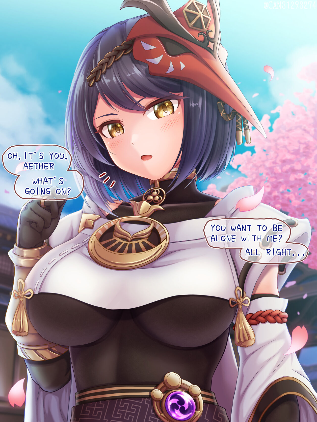 Kujou Sara page 1 full
