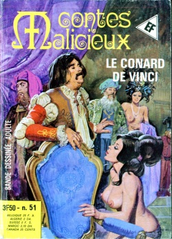 PFA - Contes Malicieux  #51 Le conard de Vinci