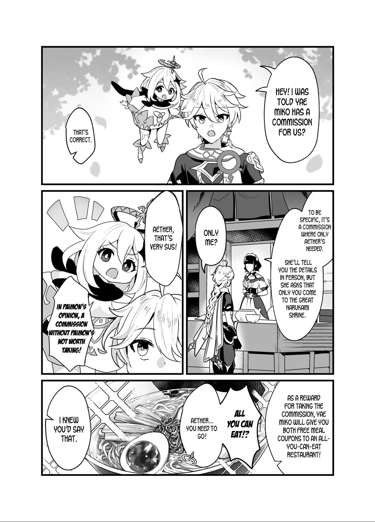 Guuji-sama no Omou Mama | As Guuji-sama wishes - Page 3 - IMHentai