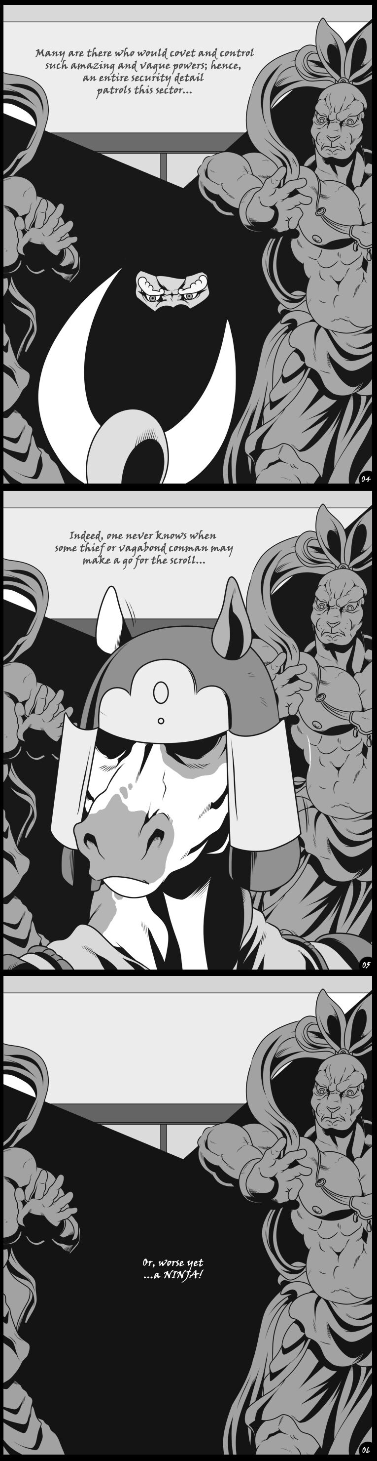 NINJUTSHUGE page 2 full