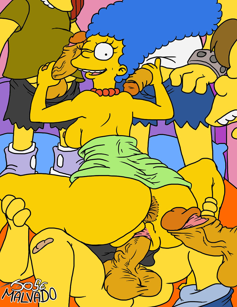 The Simpsons by Josemalvado page 4 full