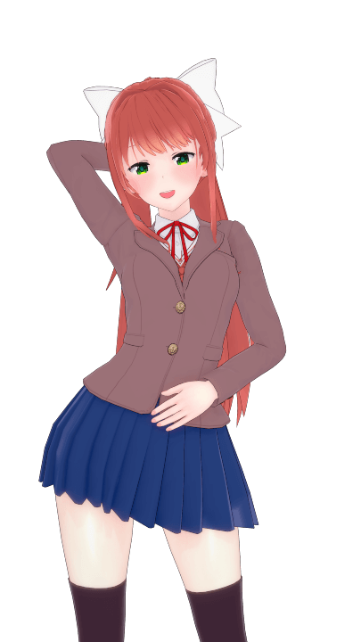 Doki Doki Hentai Club v0.16 Character Sprites page 1 full
