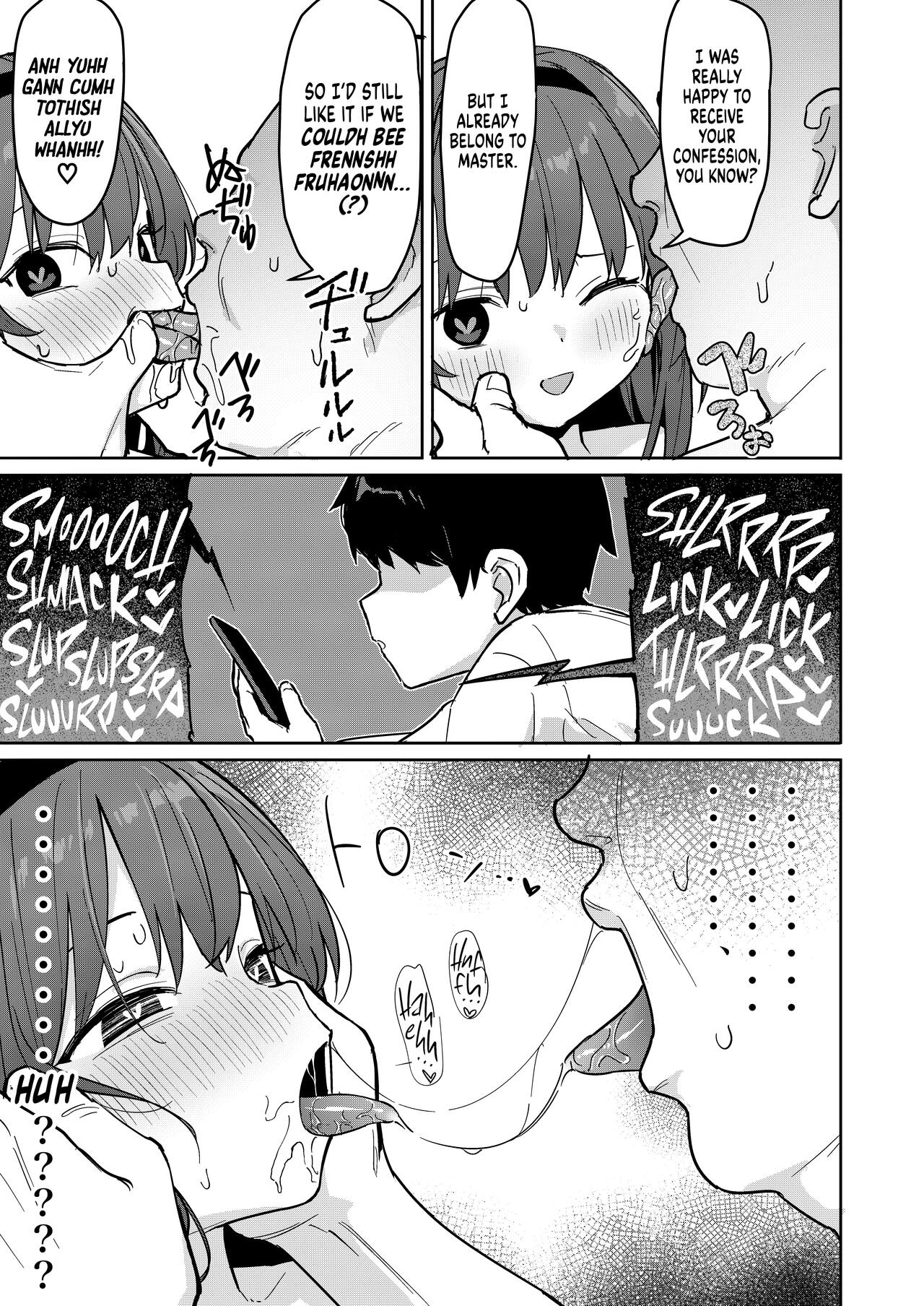 Suki na Ko ni Kokuhaku Shitara Hamedori Douga ga Okurarete Kita Hanashi | The Girl I Confessed To Sent Me Her Sex Tapes page 7 full