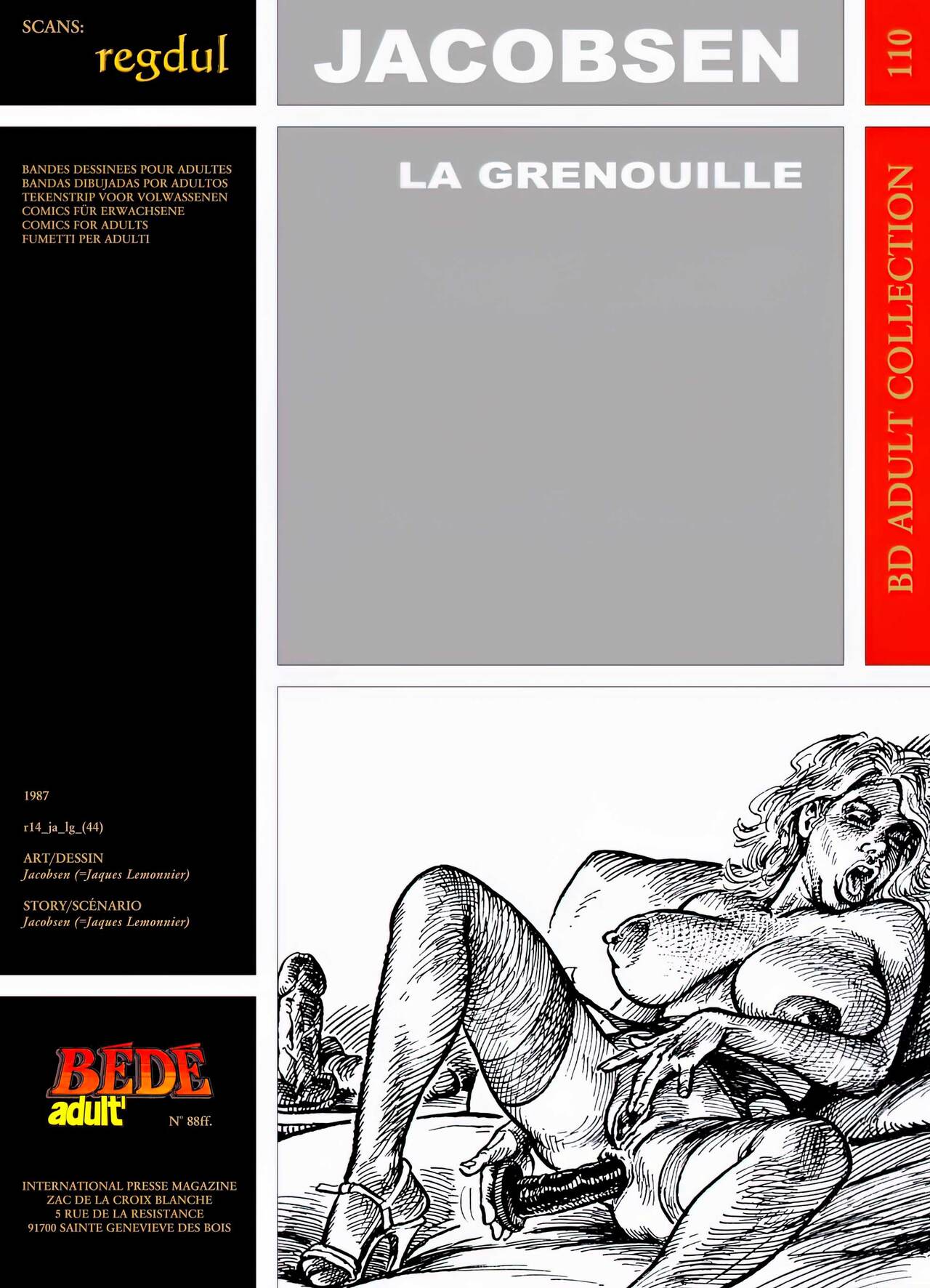 La grenouille page 1 full