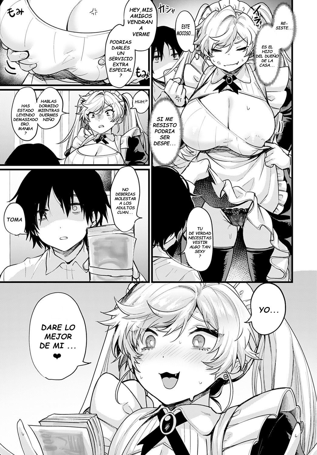 Okane Daisuki! Nyotaika Baito page 7 full