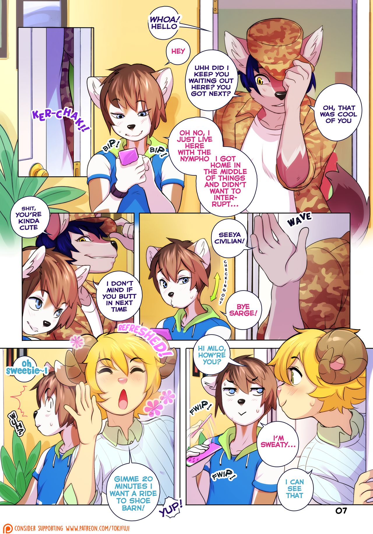 Outside the Box page 8 full