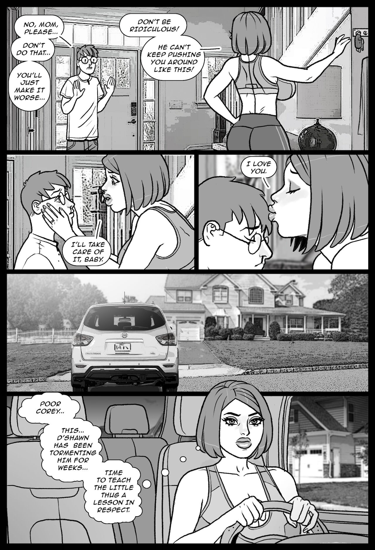 Bang my Bully 1 page 2 full
