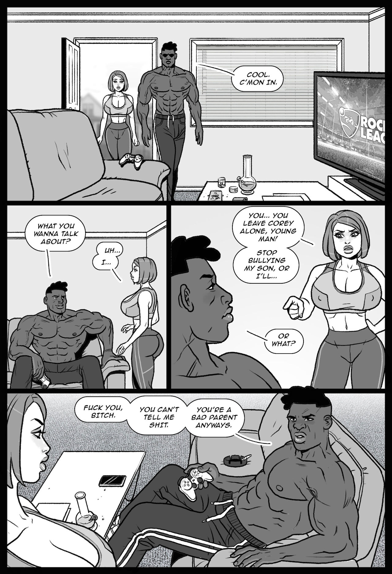 Bang my Bully 1 page 5 full