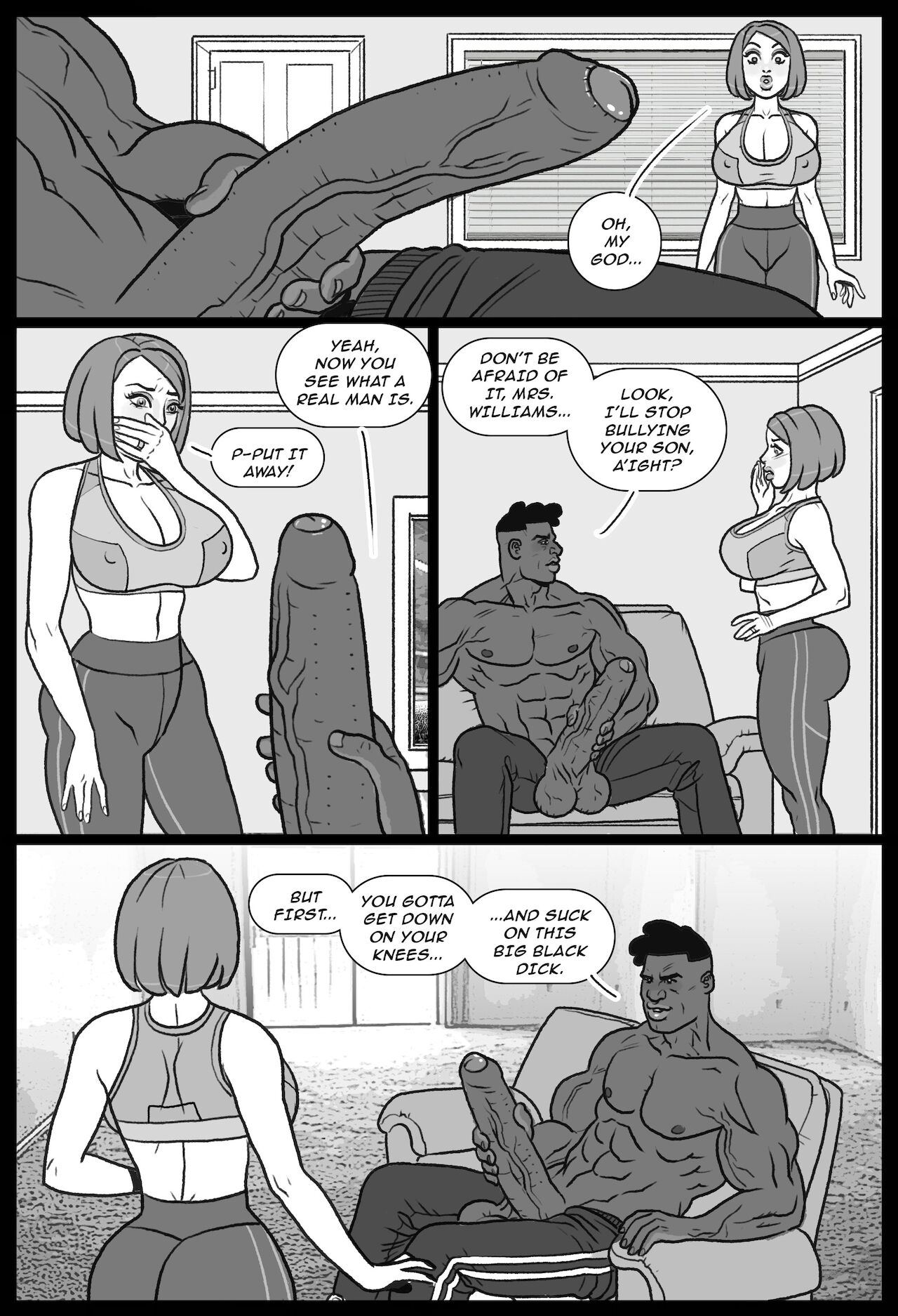 Bang my Bully 1 page 7 full