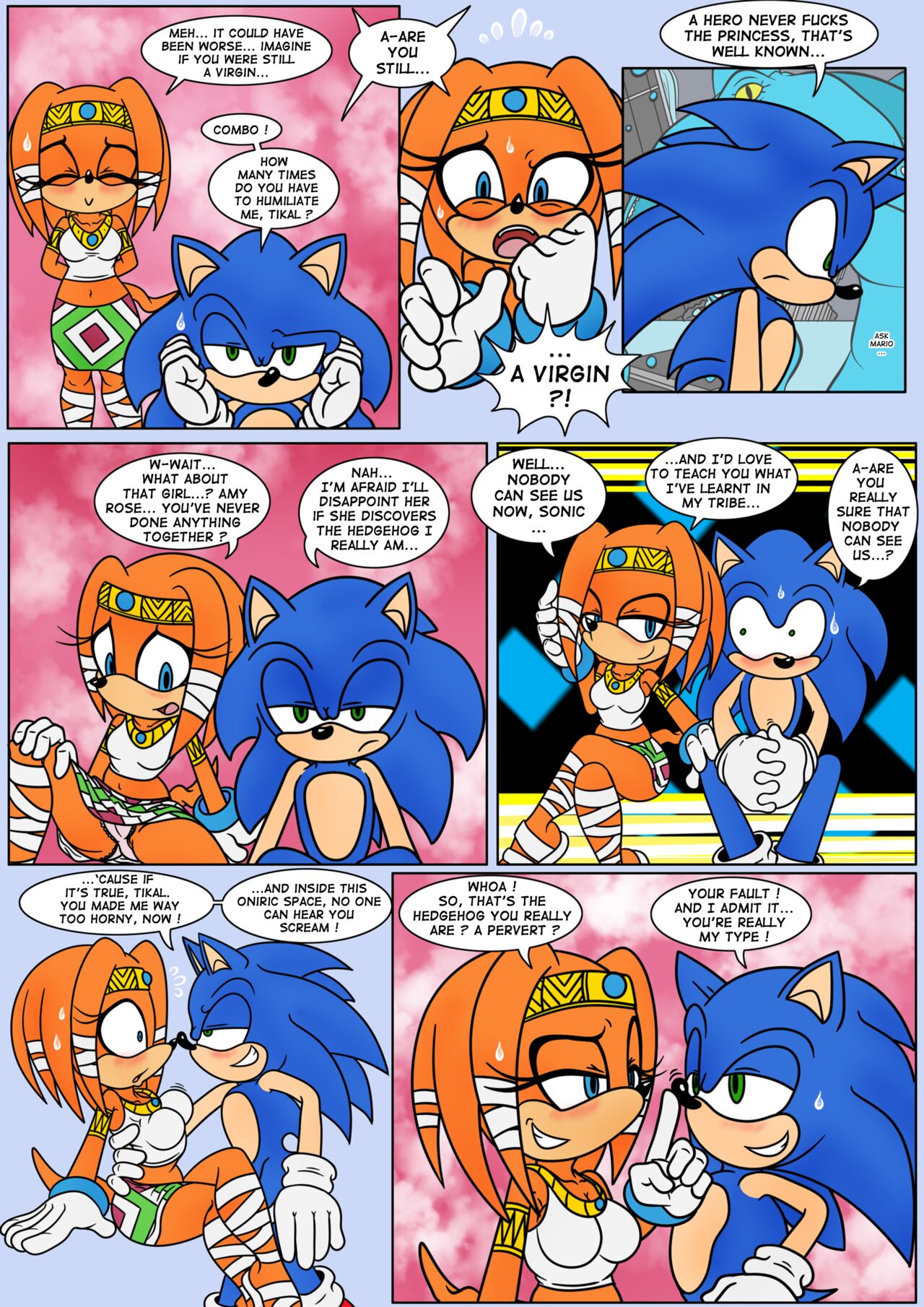 ENGLISH  Sonic Adventure Untold Ending - page 9 full