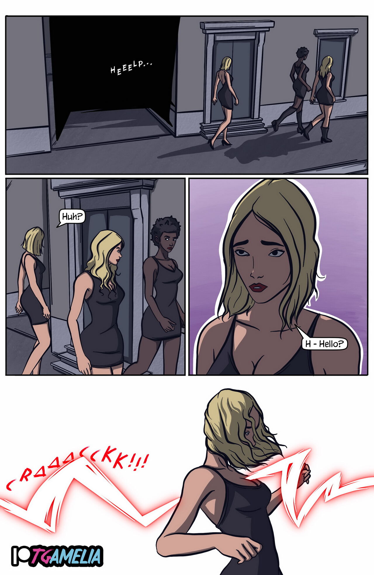 TGAmelia - Awakening 4 page 3 full