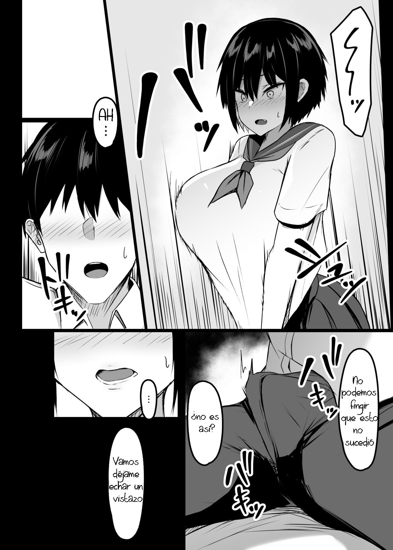 Miwaku no Dekachichi | Encantadoras tetas Grandes page 5 full