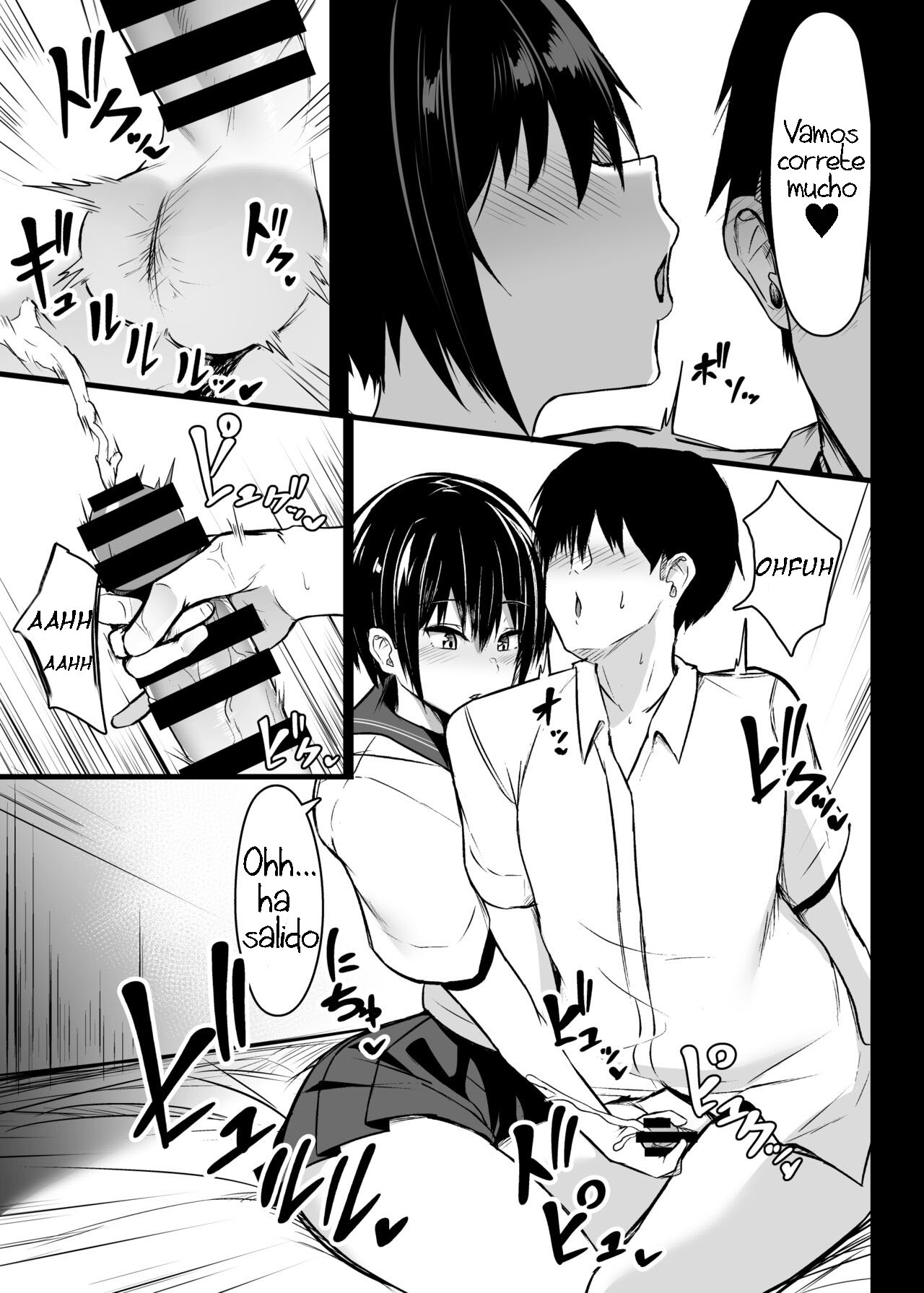 Miwaku no Dekachichi | Encantadoras tetas Grandes page 8 full