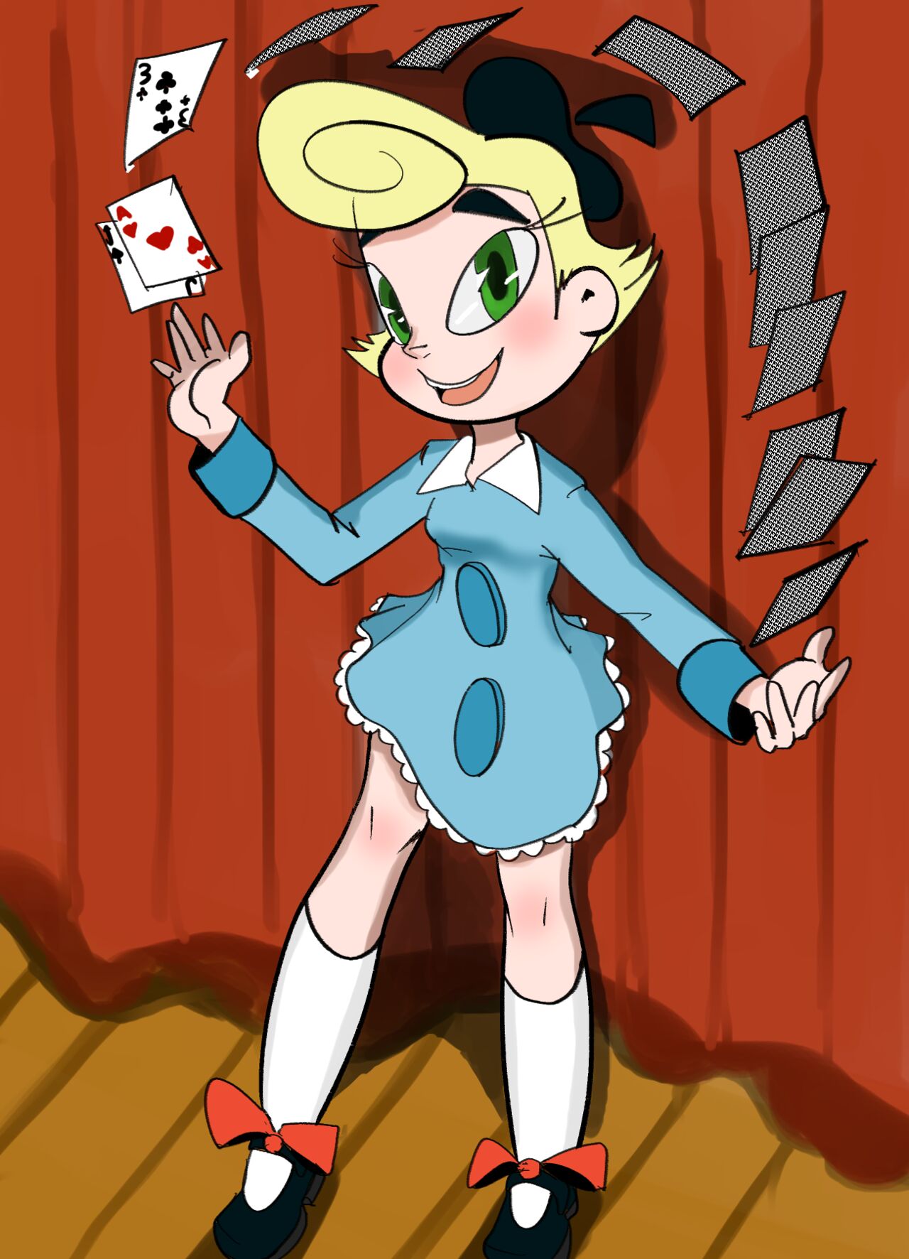 Magic Trixie page 1 full